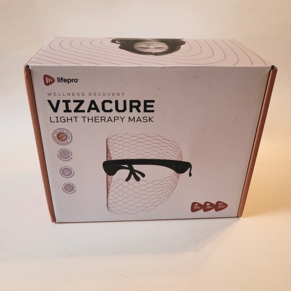 Lifepro Vizacure Light Therapy Mask